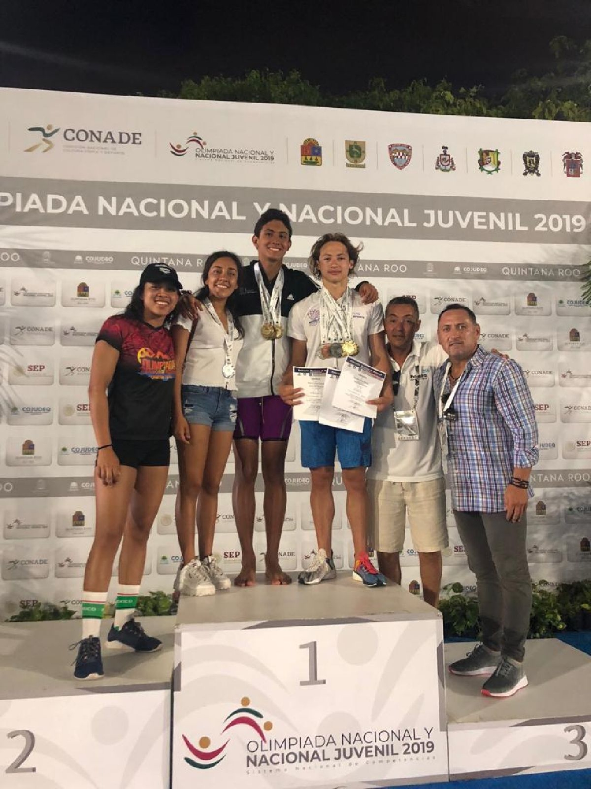 Morelos sigue sumando en el medallero en la Olimpiada Nacional