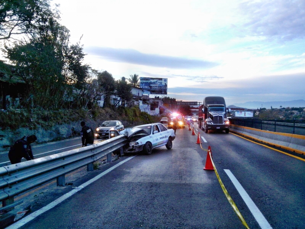De agosto de 2015 a la fecha, ocho decesos por accidentes en el libramiento