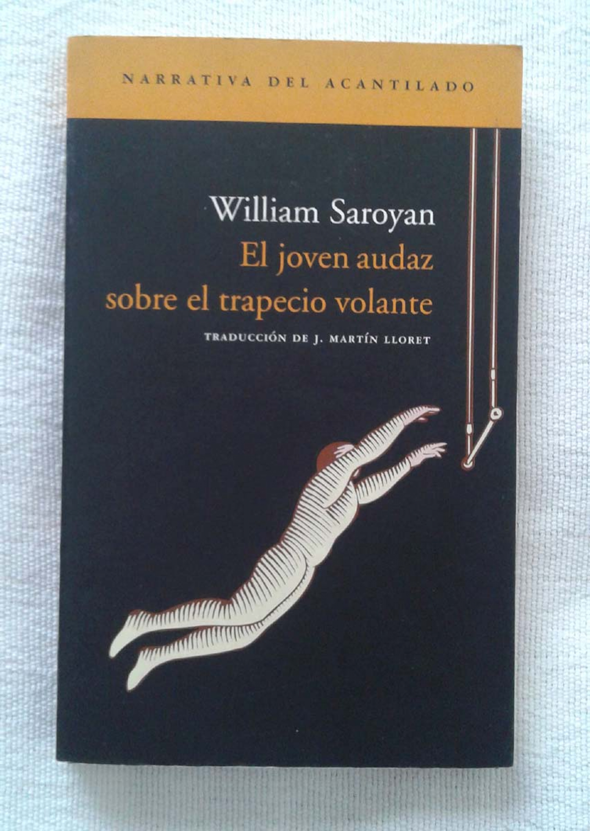 El joven audaz sobre el trapecio volante