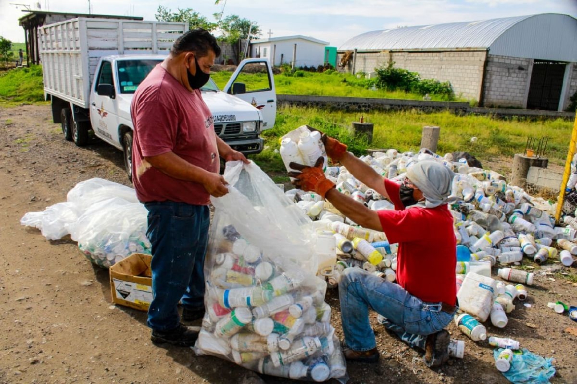 Retoman recolección de envases de agroquímicos en Cuautla