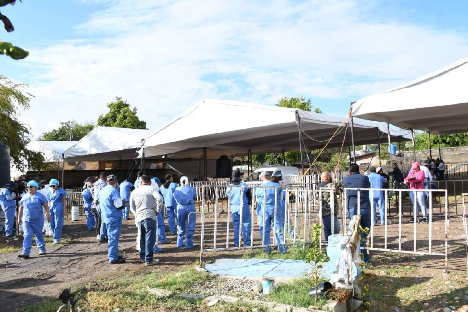 Aclara FGE que no hay cifras oficiales de hallazgos en fosa de Jojutla
