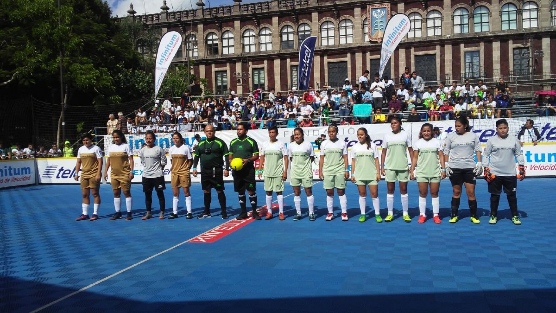 Inauguran torneo de street soccer “De la Calle a la Cancha”