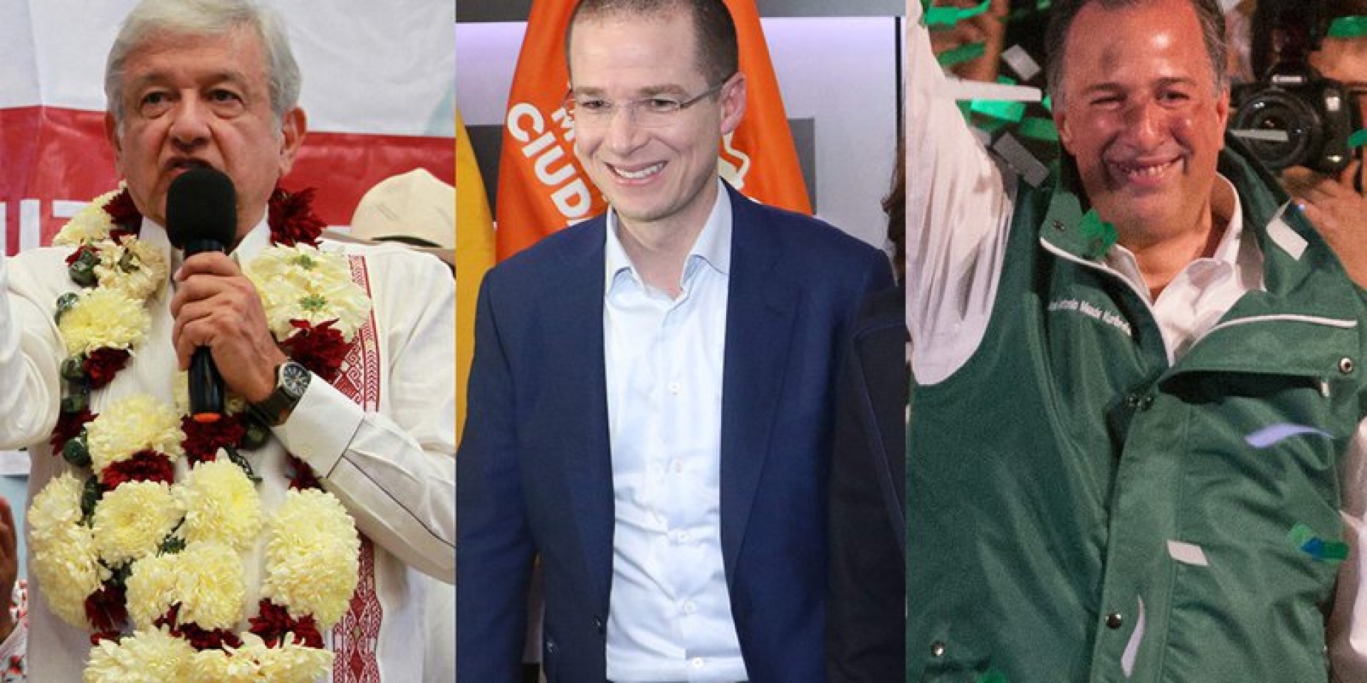 AMLO encabeza, le siguen Anaya y Meade, según Ipsos