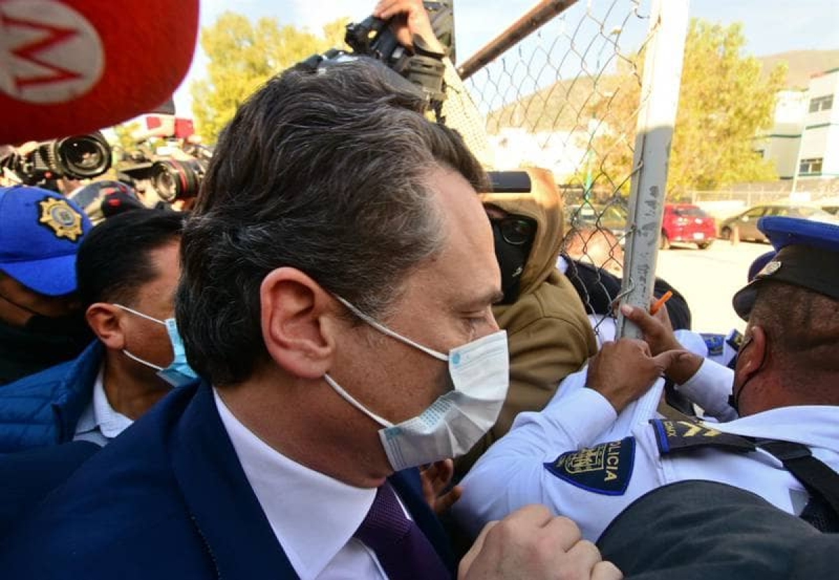 Emilio Lozoya se queda en el Reclusorio, juez dicta prisión preventiva
