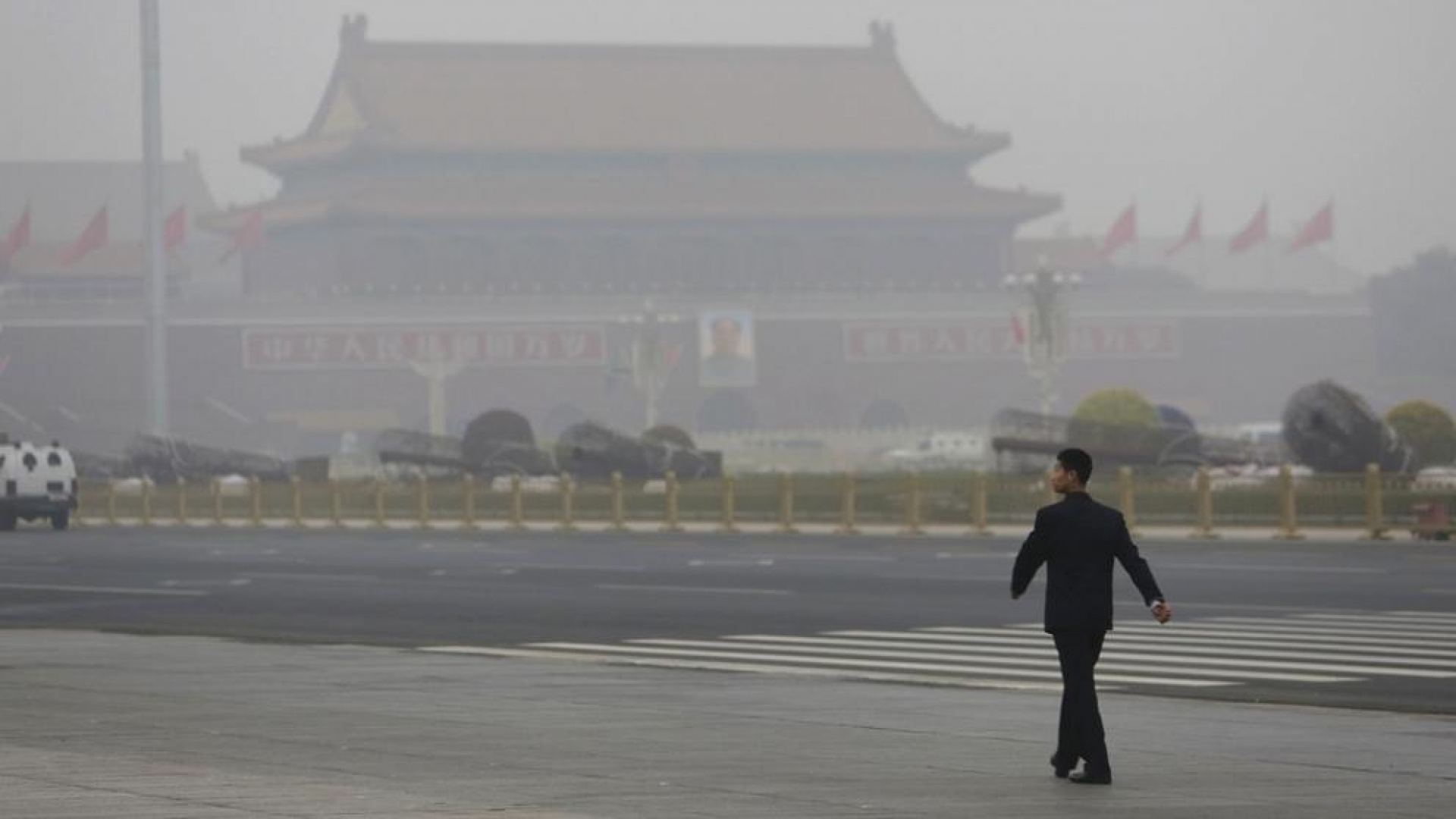 El efecto del bloqueo sobre la contaminación del aire  proporciona una rara visión del futuro bajo en carbono