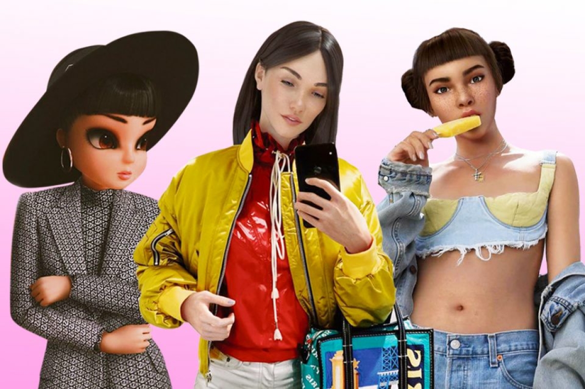 ¿El futuro del marketing? Marcas crean 'influencers virtuales'