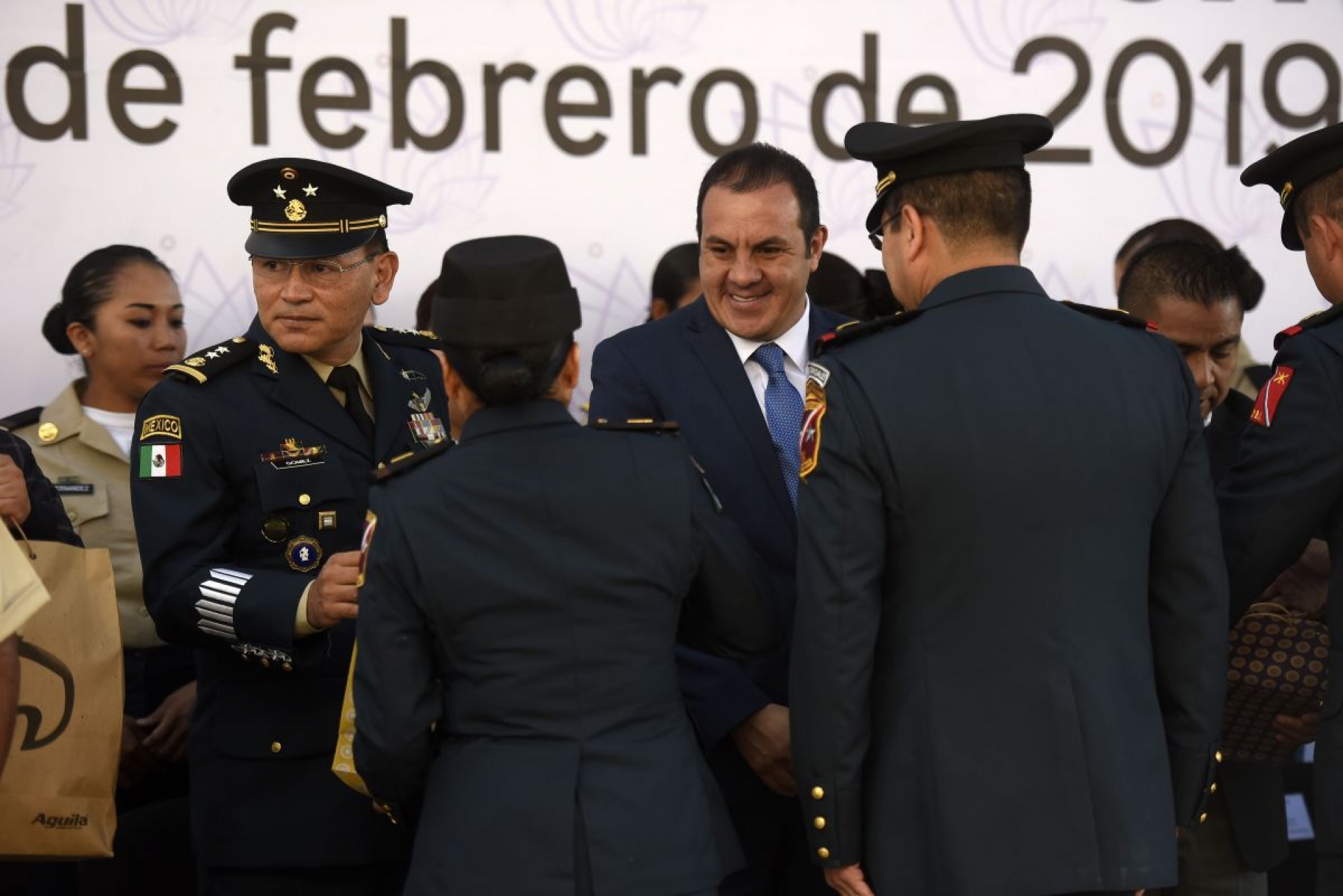 Cuauhtémoc Blanco, a favor de la Guardia Nacional