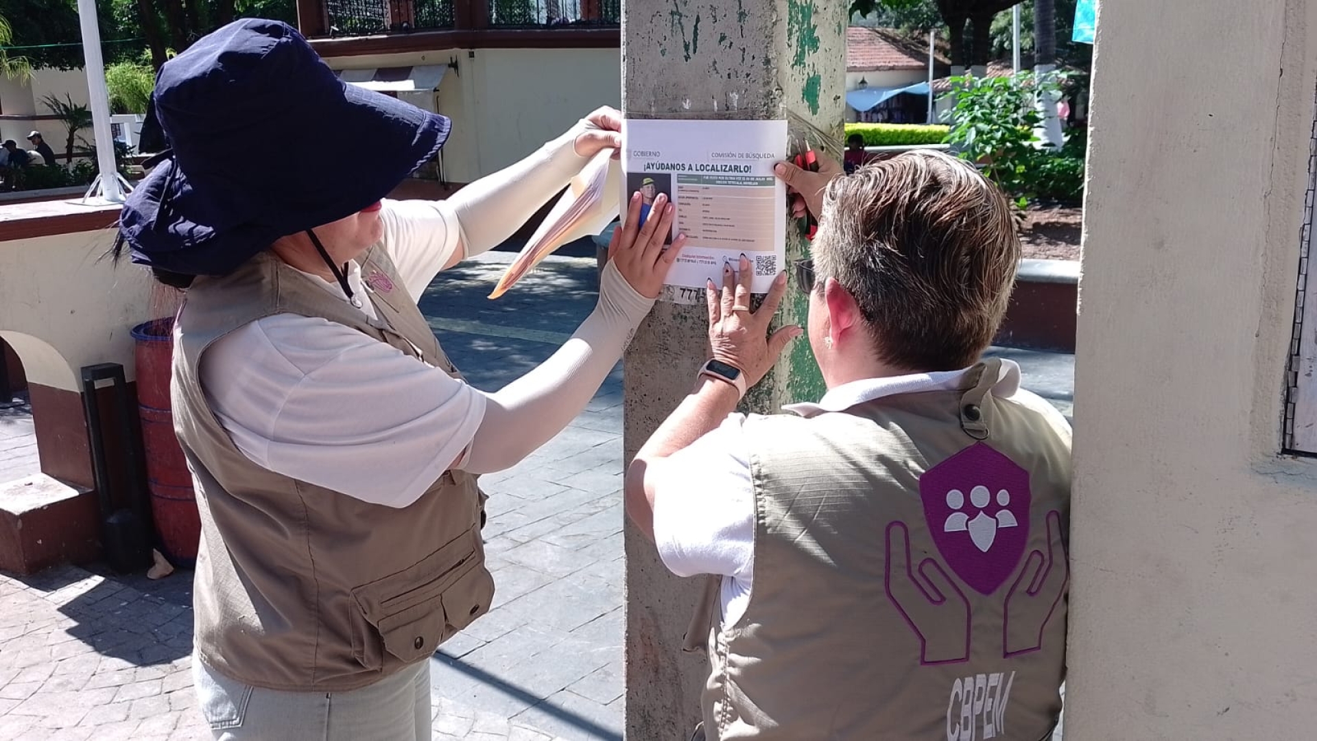 Inicia Comisión de Búsqueda campaña de difusión en municipios para localización de personas desaparecidas