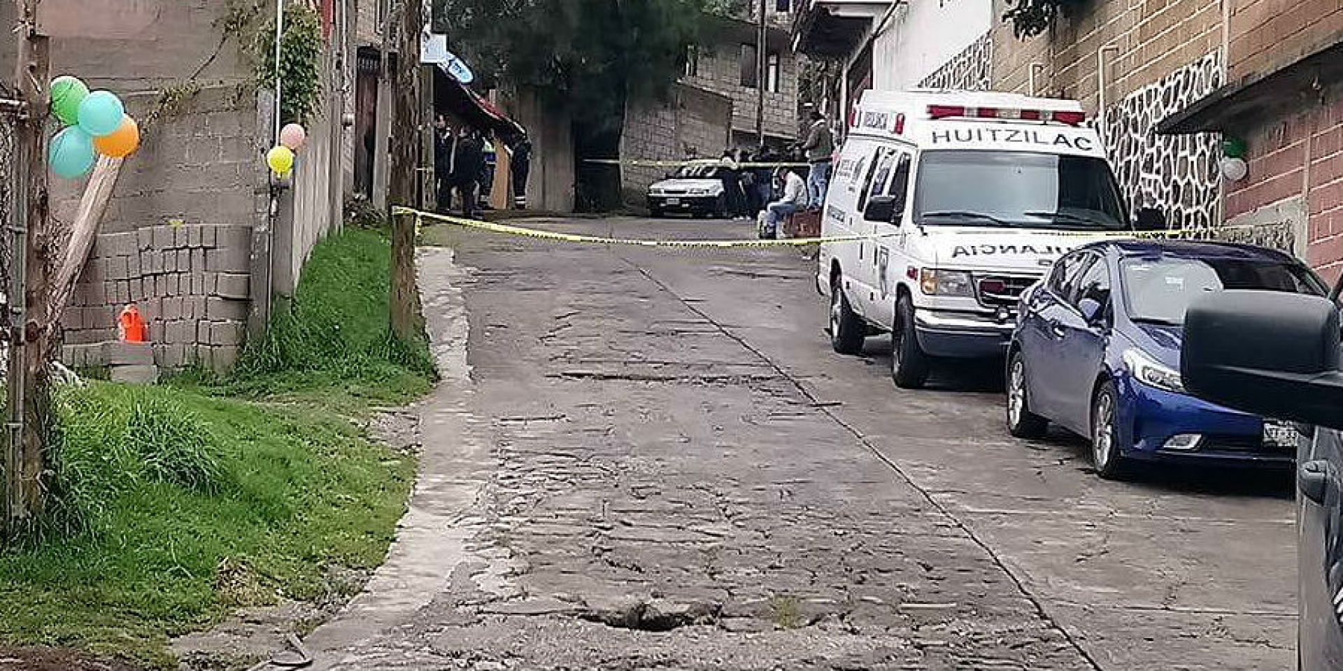 Asesinan a un hombre a balazos en el barrio de San Juan, en Huitzilac