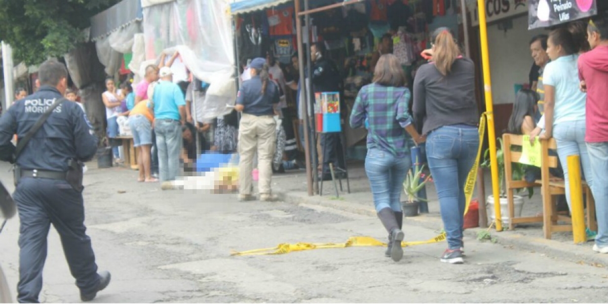 Asesinan a dos hombres a balazos en la colonia Antonio Barona