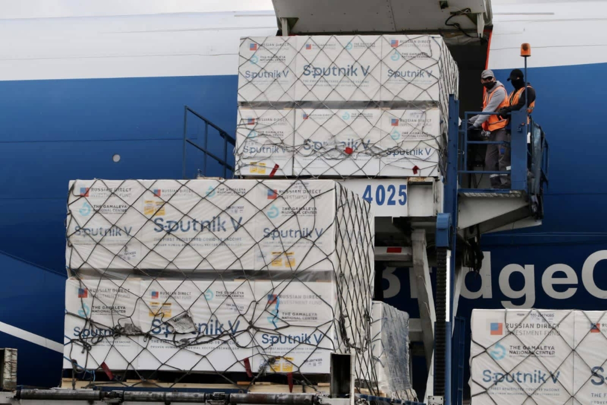 Llegan a México más de 120 millones de vacunas contra COVID-19