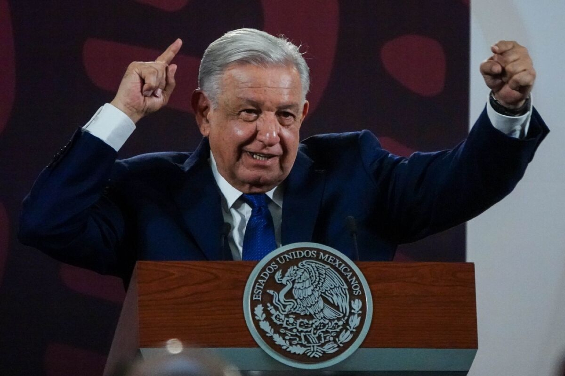 'Va a quedar petróleo para 25 o 30 años', asegura López Obrador