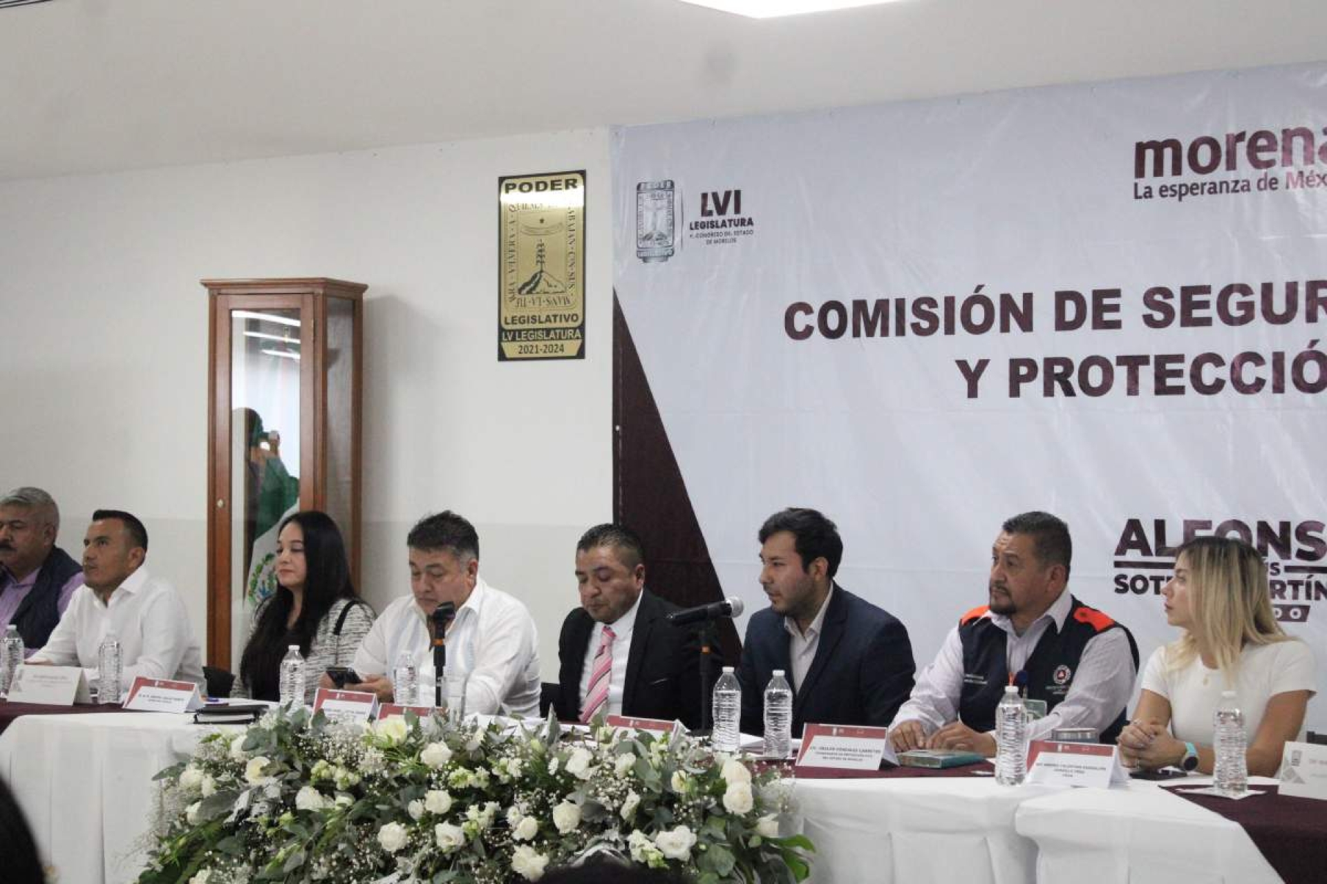 Con leyes, Congreso respaldará labor en seguridad: diputado