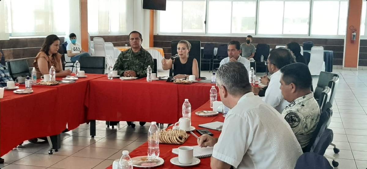 Sesiona la Mesa de Coordinación para la Construcción de la Paz y la Seguridad