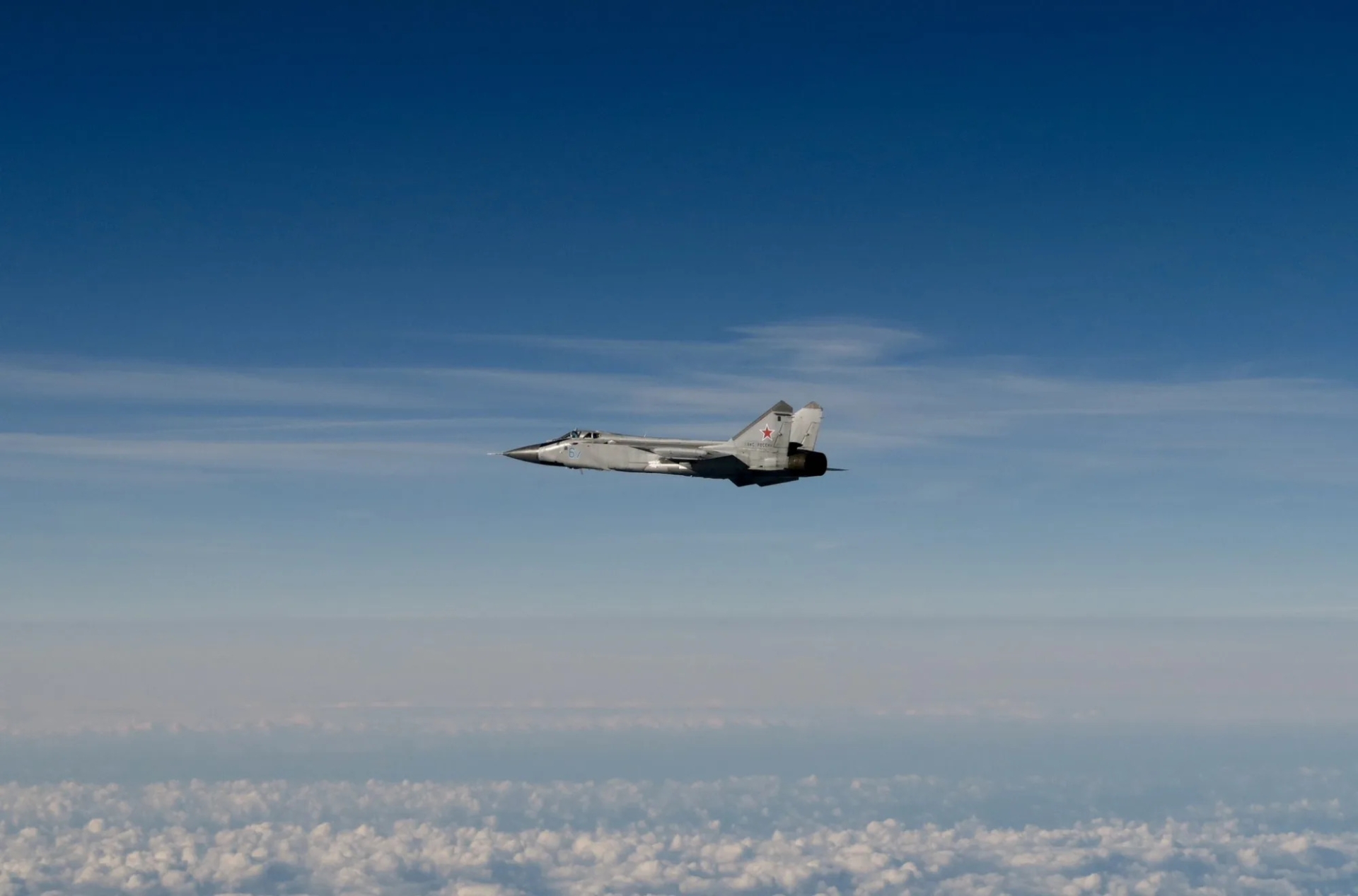 Rusia niega violación del espacio aéreo en Estonia