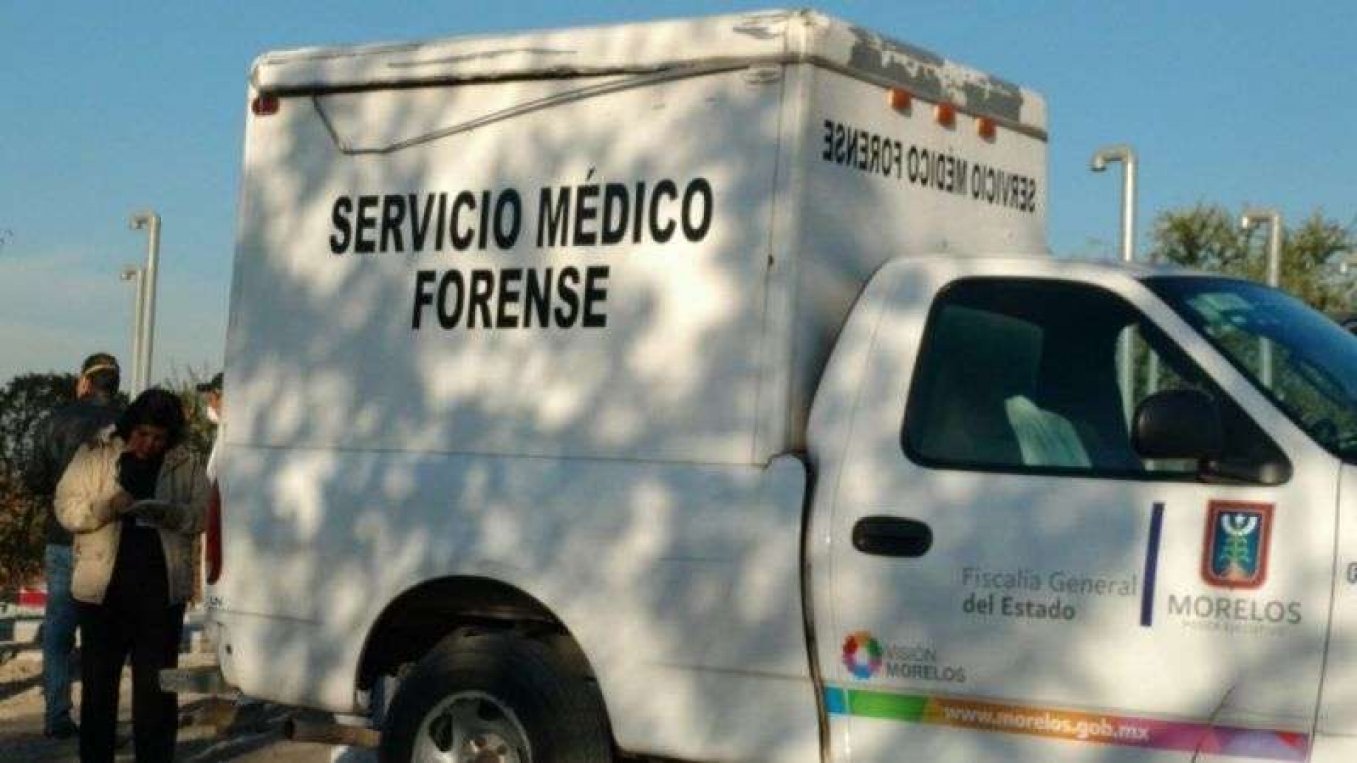 Encuentran calcinados a dos hombres