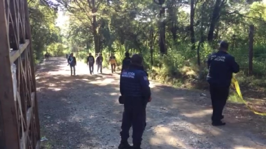 Localizan el cadáver de un hombre amordazado