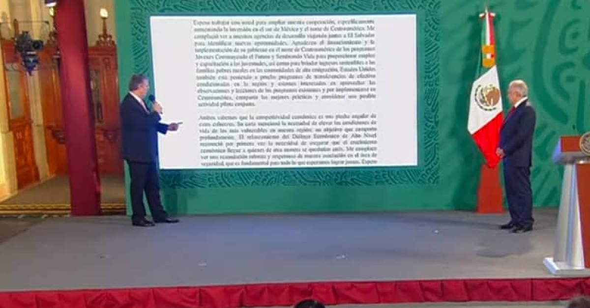 "Somos más fuertes cuando trabajamos juntos": dice Biden en carta enviada a AMLO