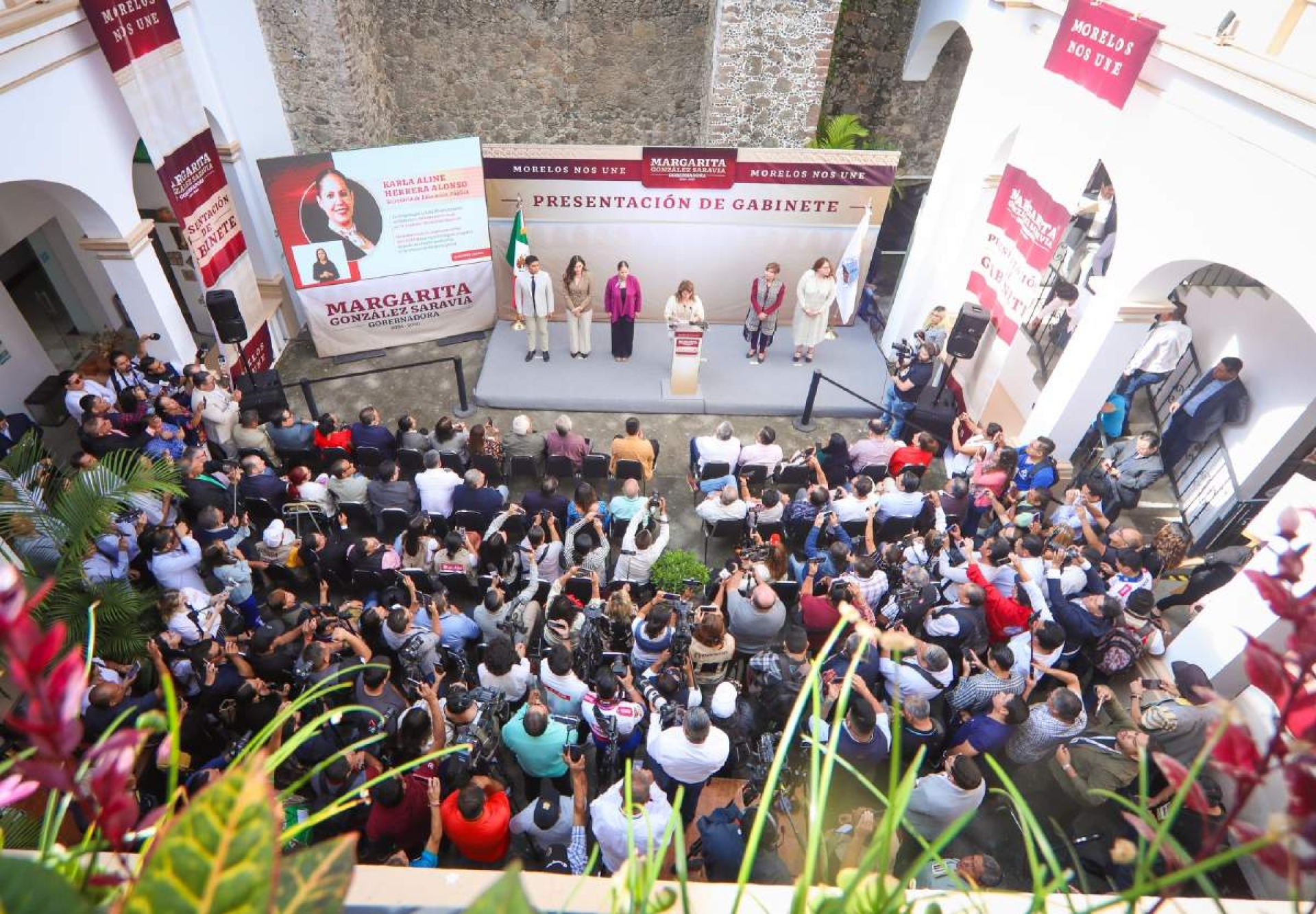El gabinetazo