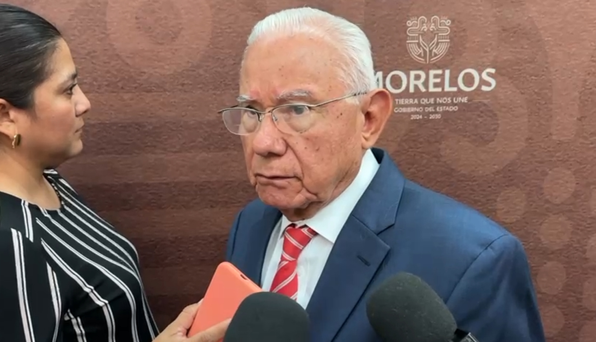 Pendiente, llegada de reforma judicial al Ejecutivo local para su revisión por el área jurídica: Salgado Brito