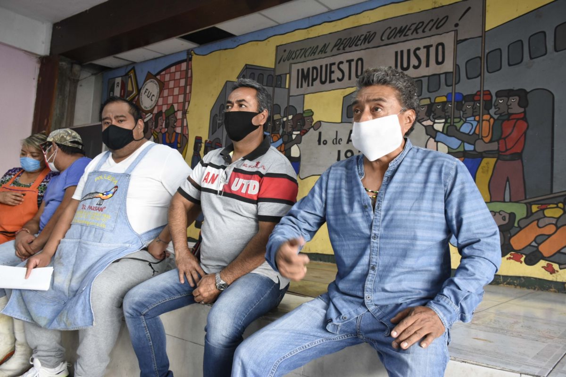 La Policía refuerza medidas de seguridad en el mercado ALM