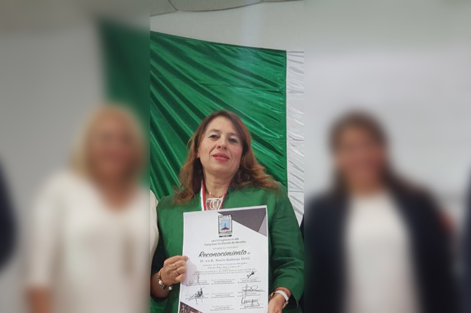 También Rocío Bahena logra amparo