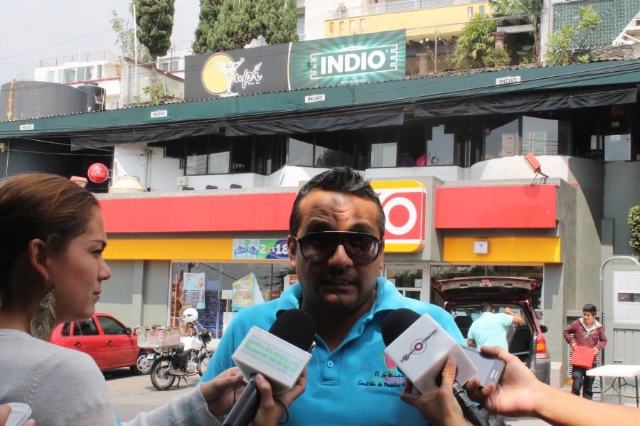 Inspeccionan bares ubicados cerca de la sede de la UAEM