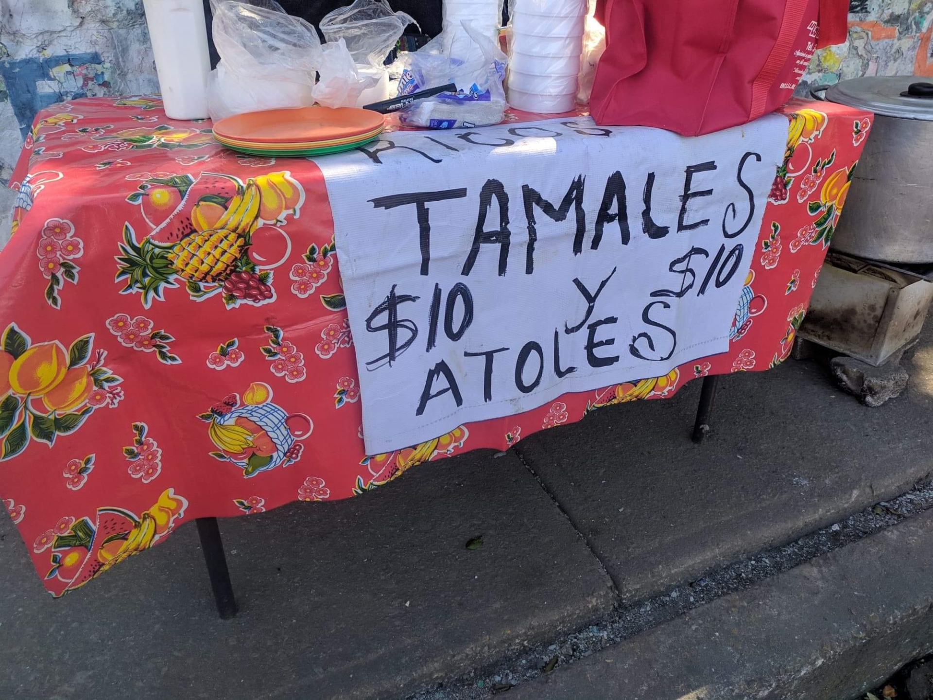 La Candelaria no dejó buenas ventas de tamales