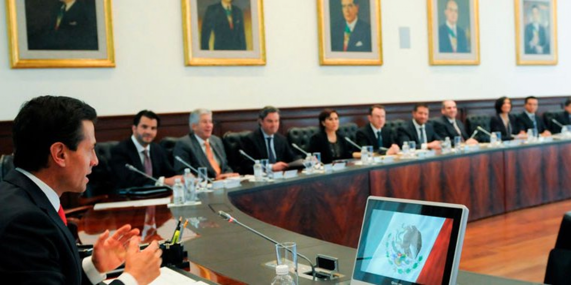 EPN pide a gabinete respetar proceso electoral de 2018