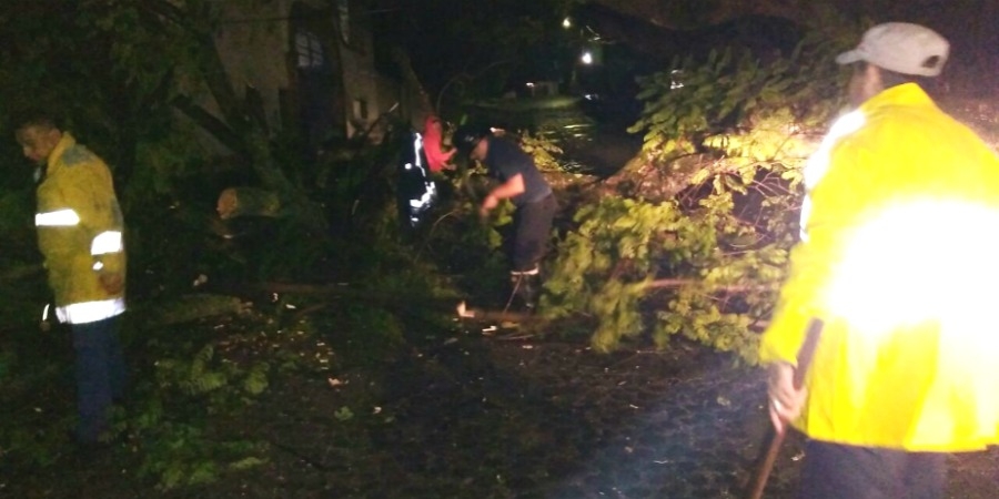 Lluvia de la madrugada dejó inundaciones en la colonia Tlatepexco: PC Cuernavaca