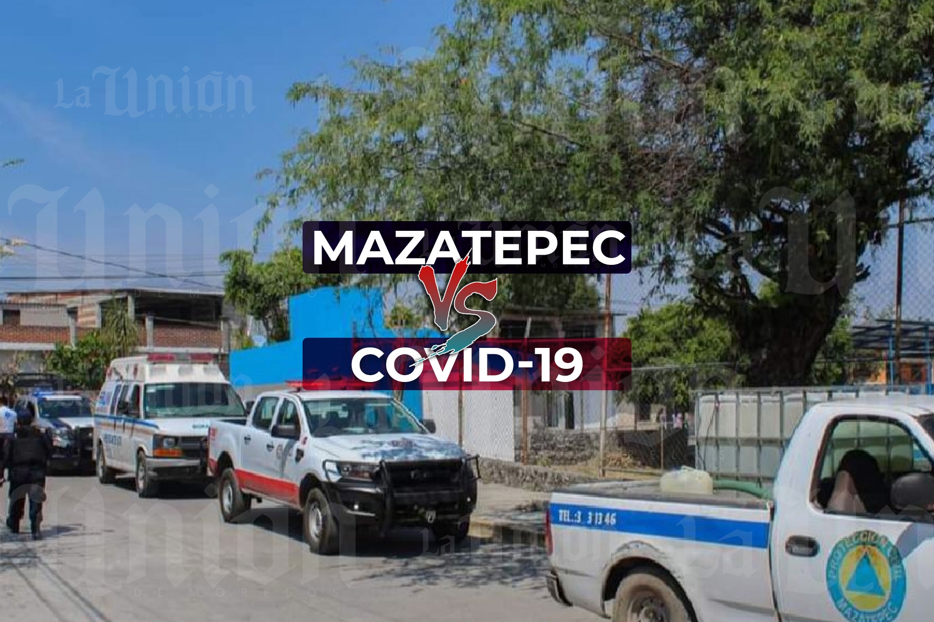 Promueven medidas anticovid en Mazatepec