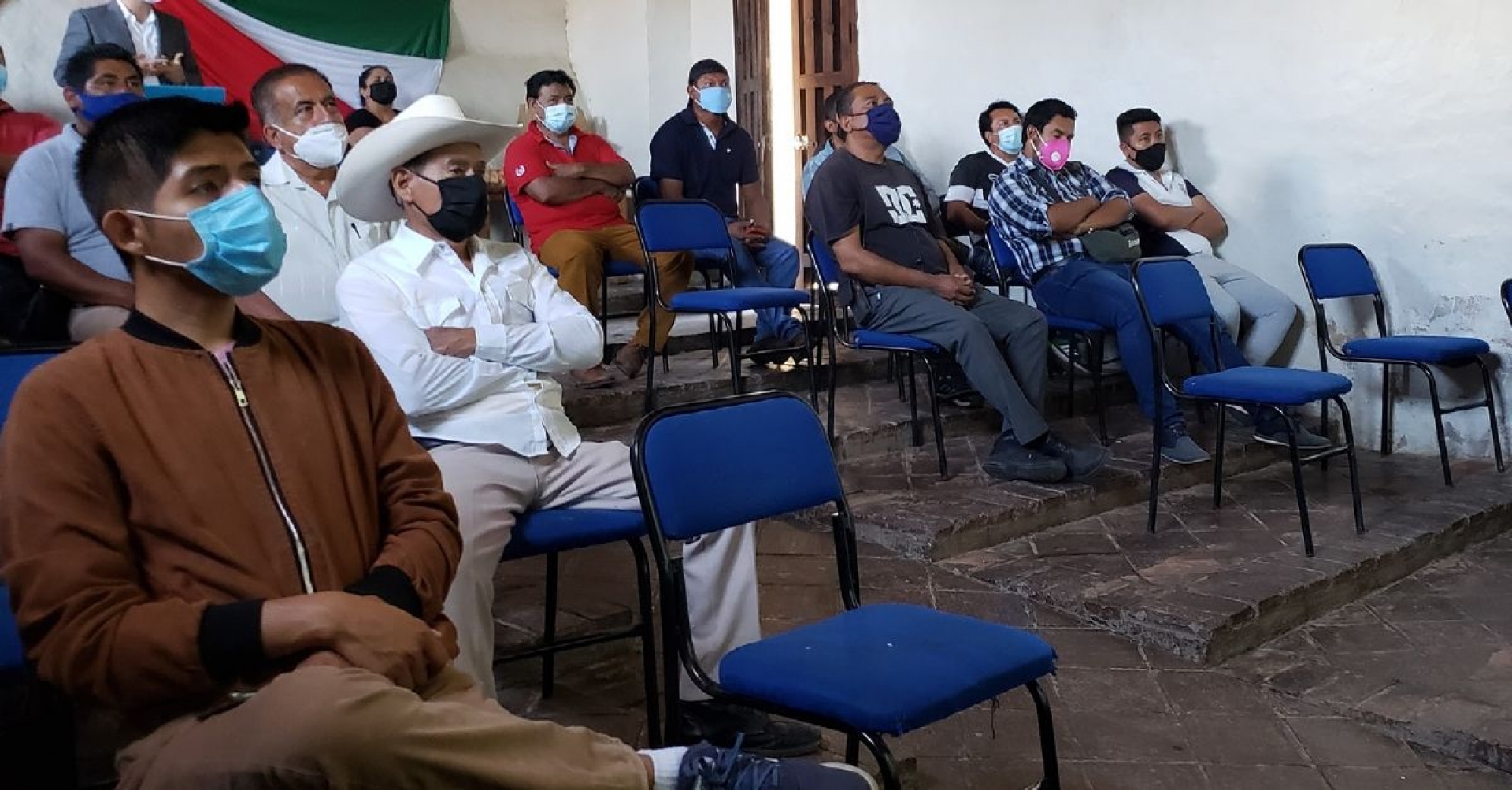 Socializan proyecto de la Sedatu para remodelar Tlayacapan