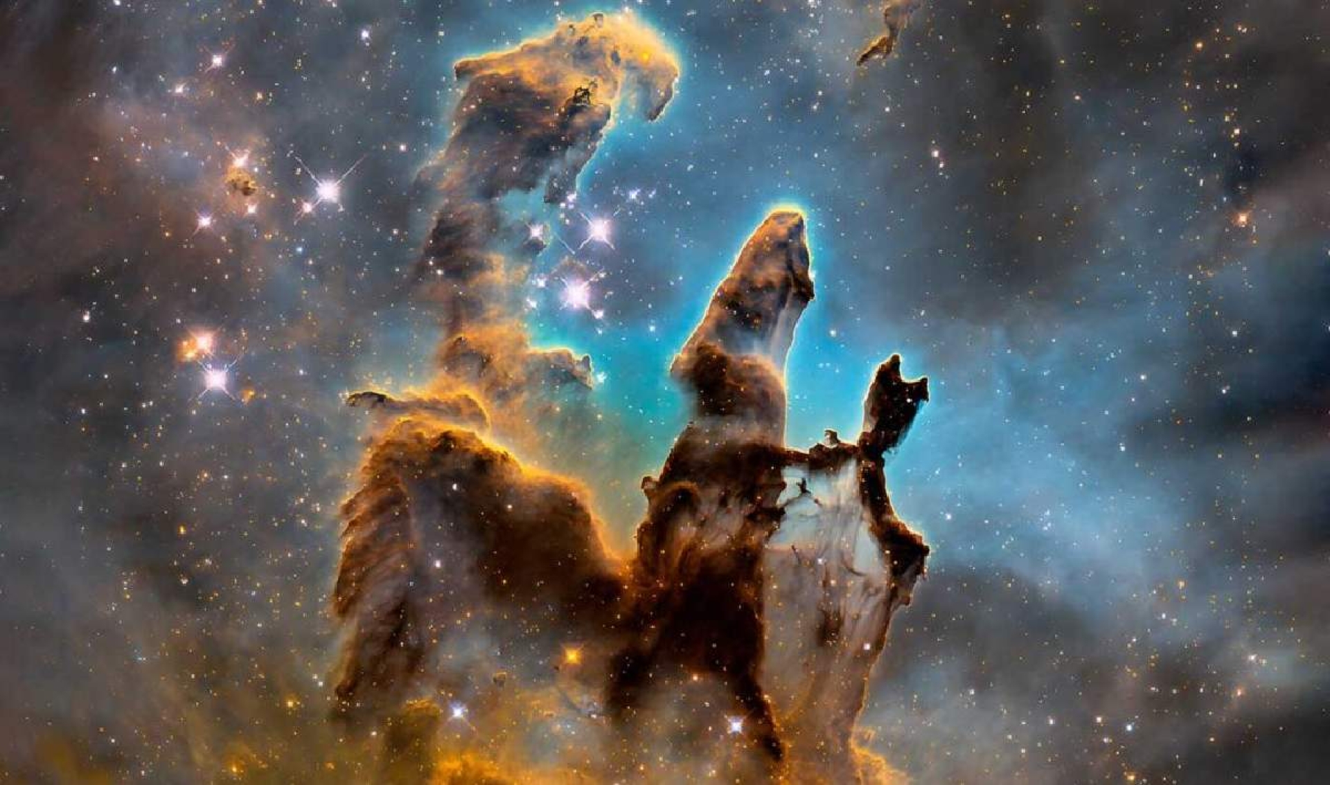 La Vía Láctea, una galaxia moldeada por enormes burbujas