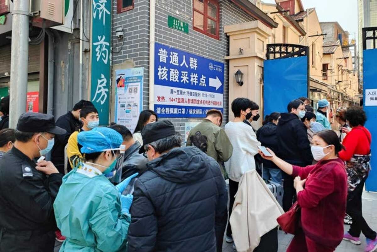 China confina ciudad de 9 millones de habitantes por nuevo brote de COVID-19