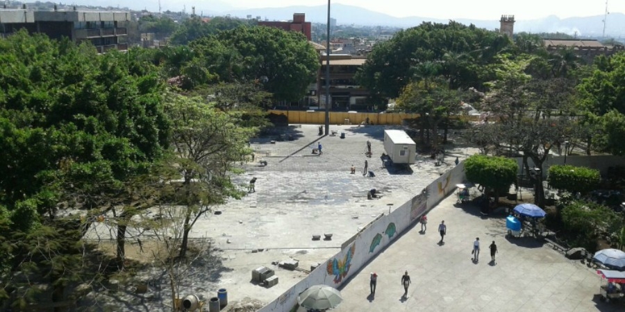 Proyecto municipal de remodelación de Plaza de Armas no se ha atendido: secretario capitalino de Obras