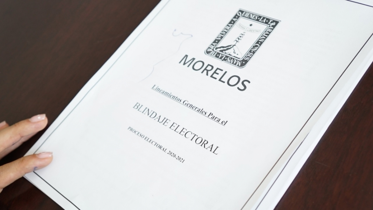 Presenta Contraloría 'Lineamientos generales para el blindaje electoral 2021'