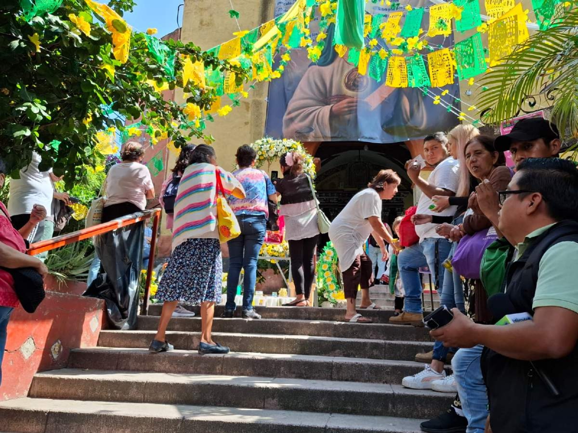Piden a San Judas Tadeo intercesión por paz