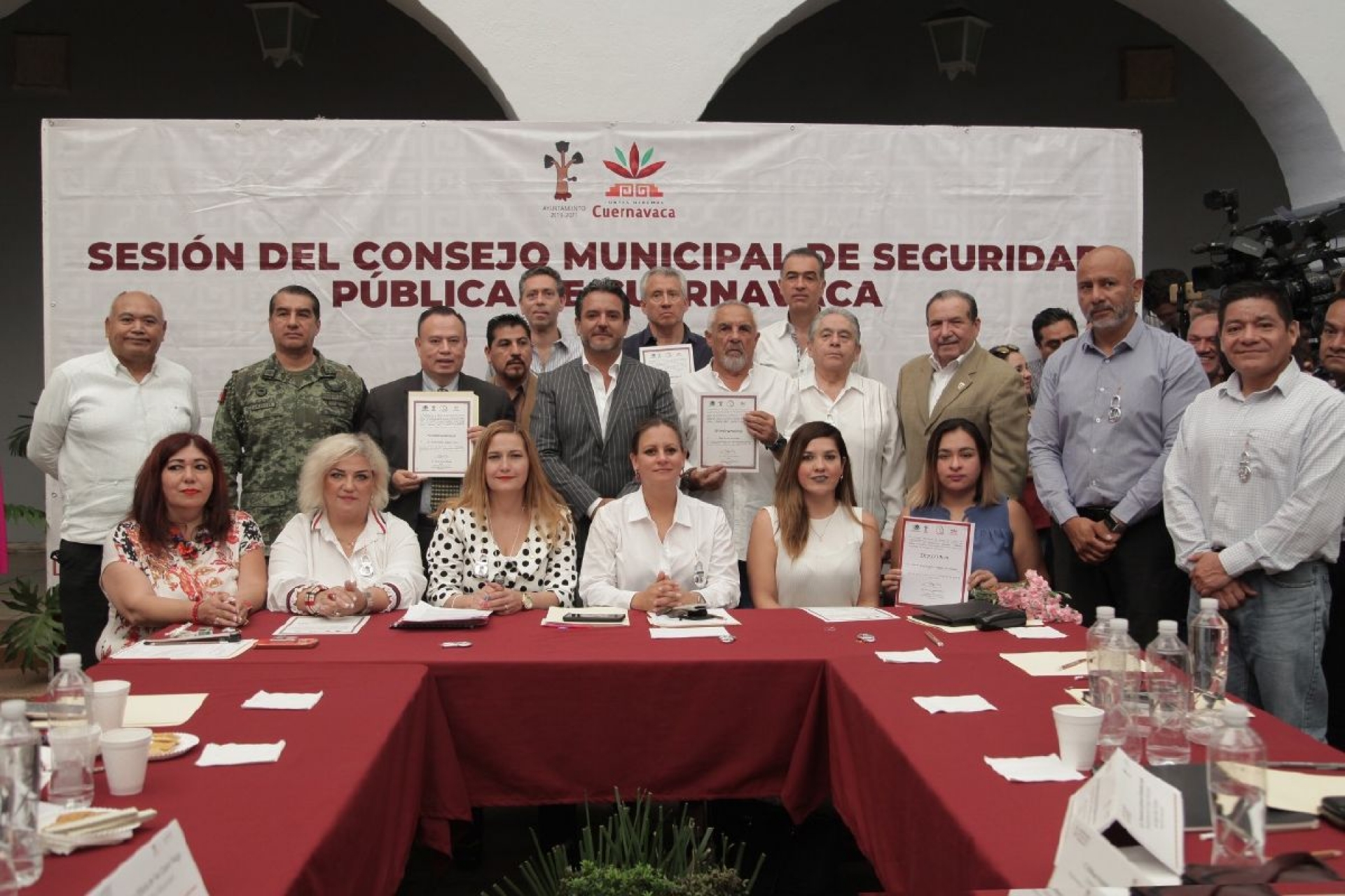 Políticas de seguridad en Cuernavaca, con perspectiva de mujer: Villalobos Adán