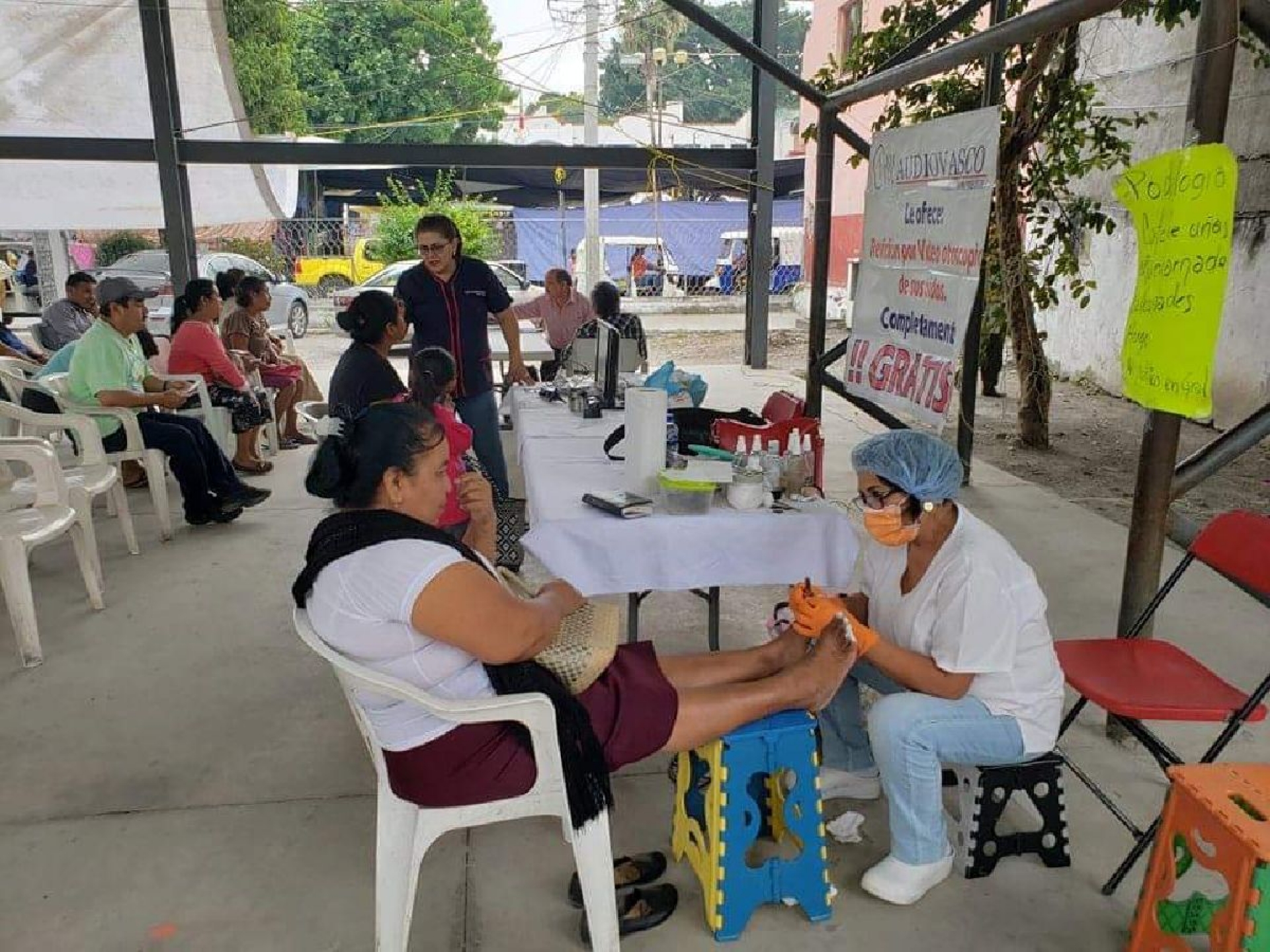 Realizan Feria de la Salud en Coatetelco