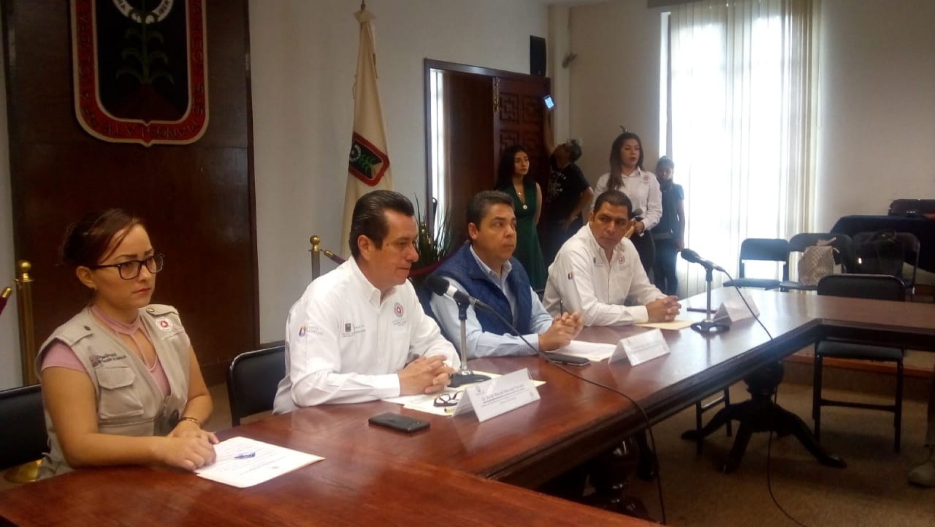 Anuncian autoridades de PC próxima realización de simulacros