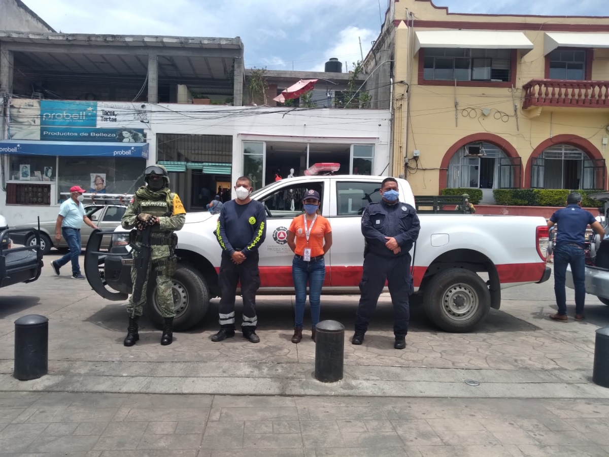 'Convoy, unidos por Morelos ante el covid-19' visita cuatro municipios del estado