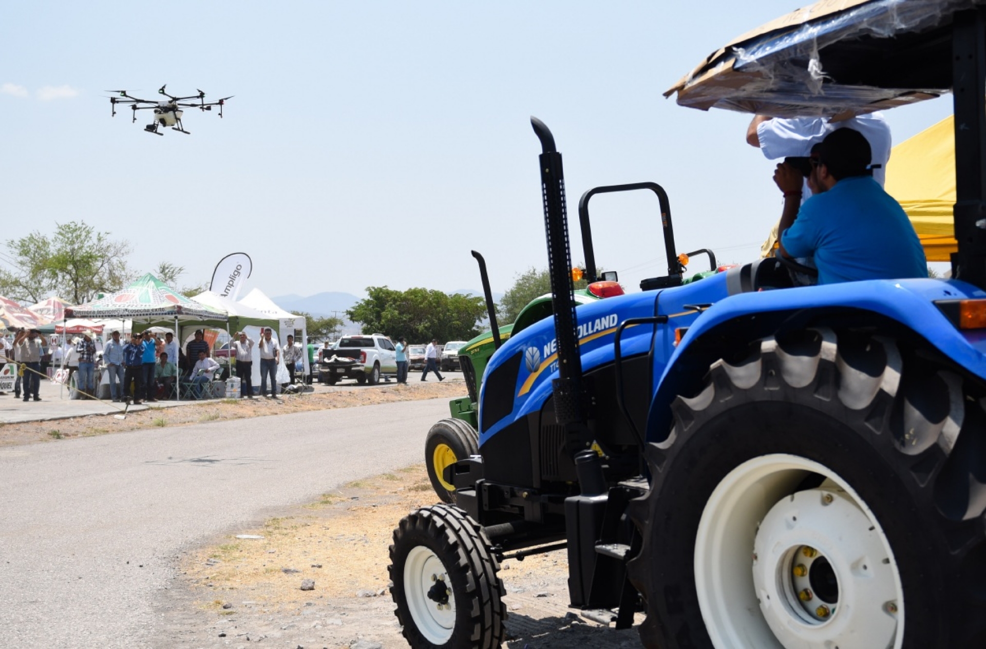 En Jonacatepec usarán drones para fumigar cultivos
