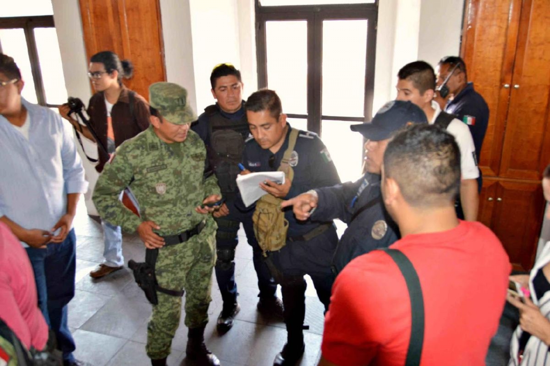 Listo, el operativo de seguridad para el carnaval de Yautepec