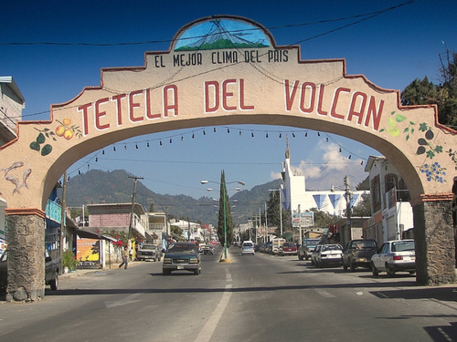 Insisten vecinos de Tetela del Volcán en frenar proyecto carretero que afecta los bosques