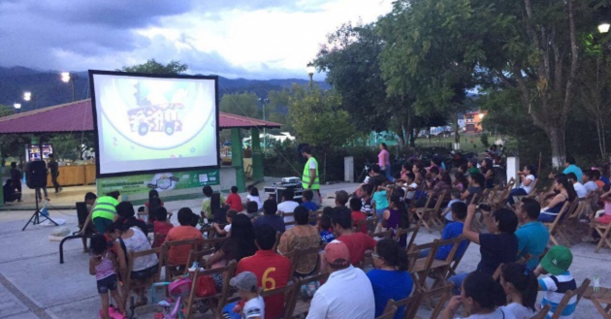 Toto, una sala de cine que viaja por todo México