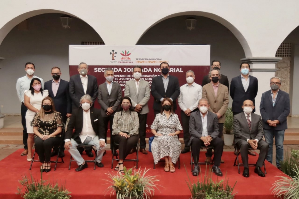 Acuerdan Ayuntamiento de Cuernavaca y notarios campaña de descuentos