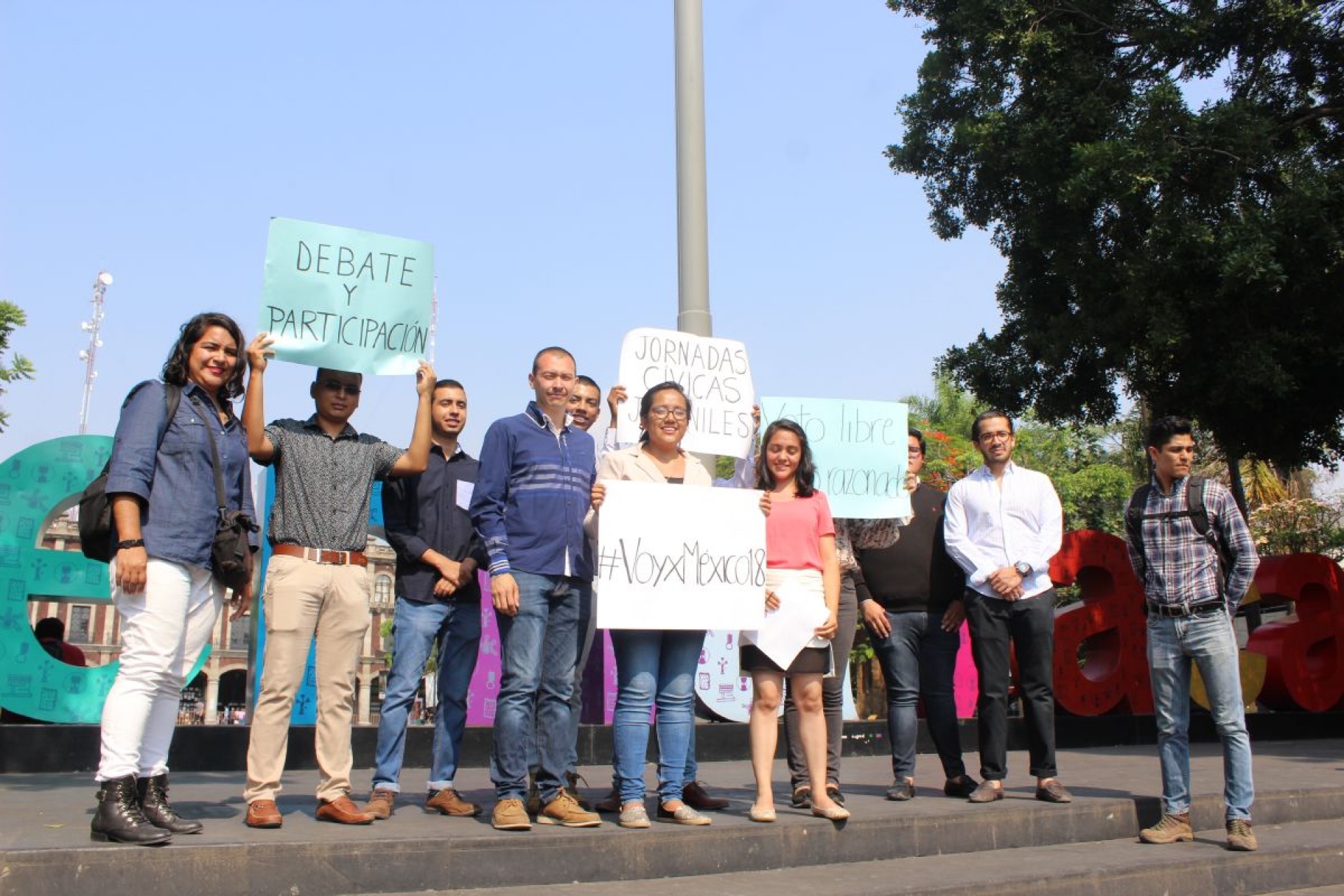 Buscan que 65 por ciento de jóvenes acuda a las urnas el primero de julio
