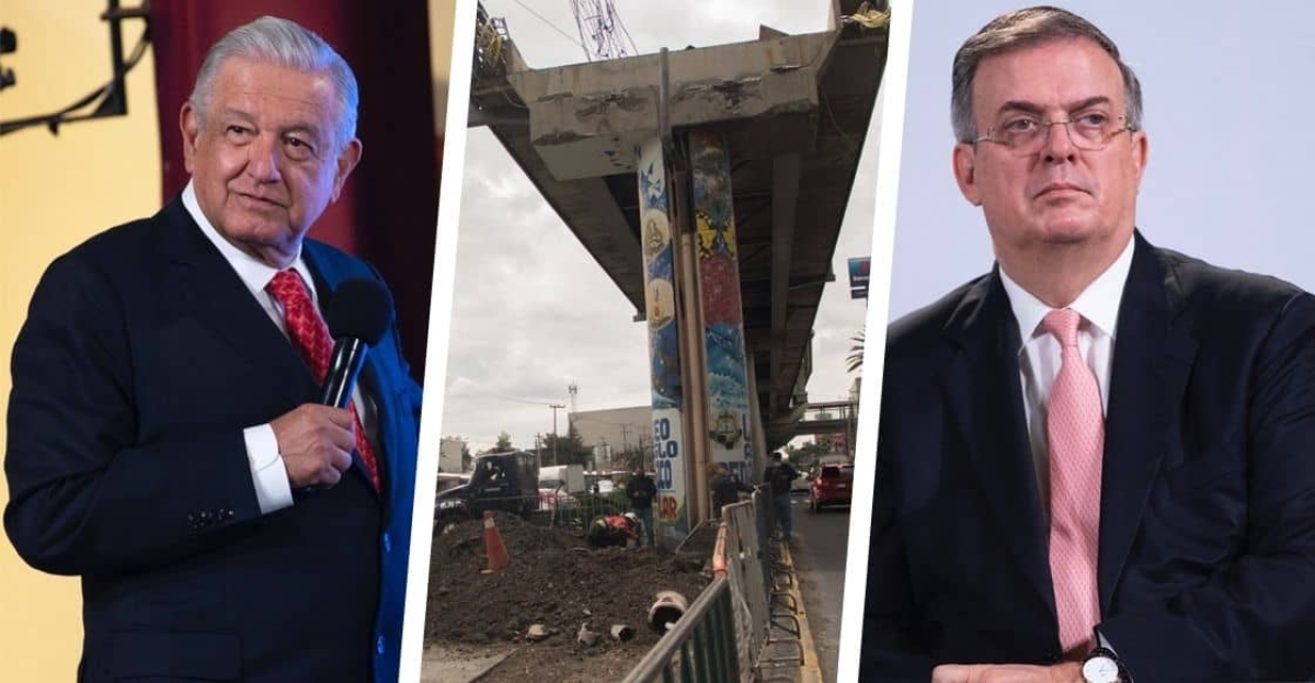"Se quedaron con las ganas de que la fiscalía acuse a Ebrard por Línea12": AMLO