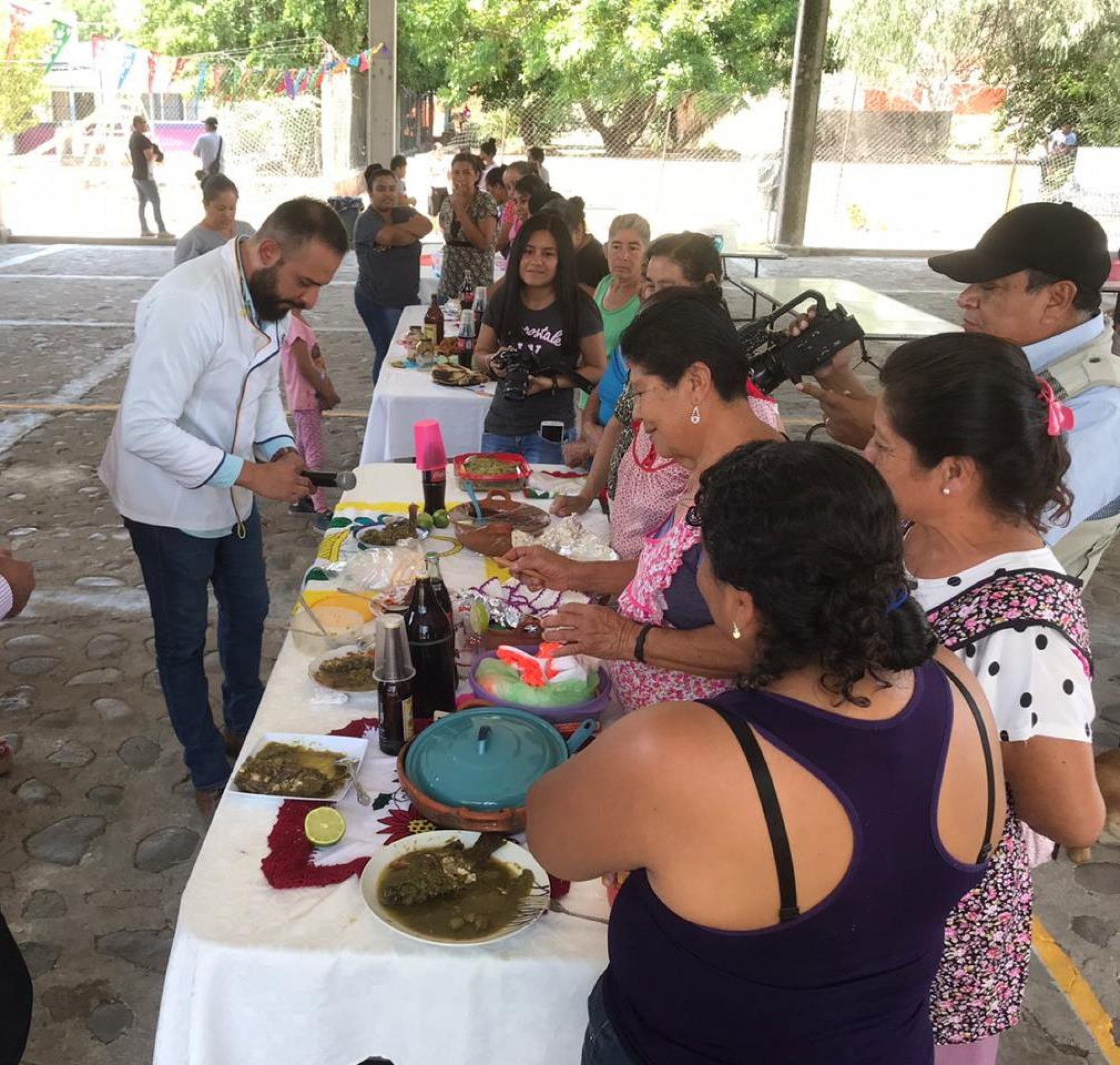 Realizan en Tlaltizapán primer concurso gastronómico de la mojarra