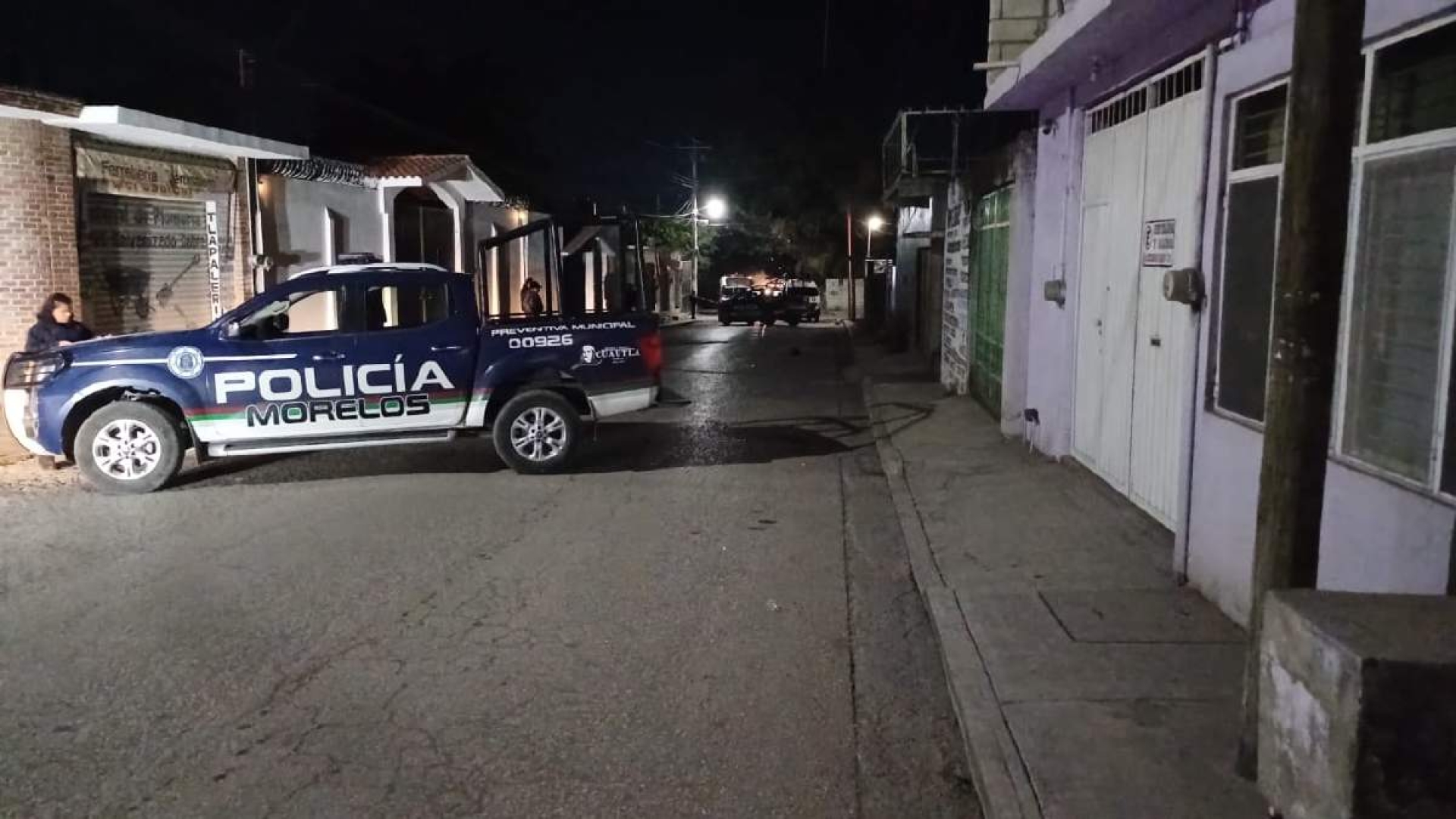 Cuatro hombres fueron asesinados en Cuautla